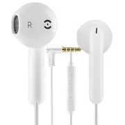 2PCS Professional Universal Wired Control In-ear Earphone Earbuds Heavy Bass HiFi Headphone for Android IOS Phones 04 TYPE