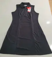 Greg Norman Ladies' Black Golf Dress, Size M - NWT