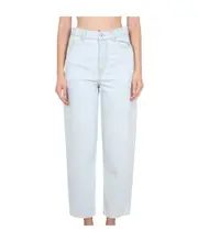 Kenzo Travel Carrot Jeans 27,28 Blue