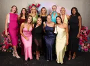 Melbourne vixens netball champion team players POSTER,BARGAIN,1