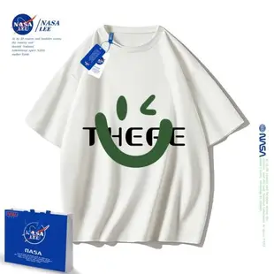 NASA T恤純棉夏裝上衣男童短袖