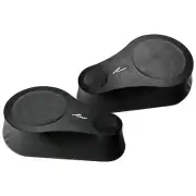 Audiopipe ISPODWD6TBLK2 Single 6 + Tweeter Speaker Pod w/Vinyl Cover (Pair)