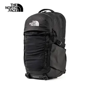 The North Face RECON 男女 便捷收納休閒後背包 黑 NF0A52SHKX7