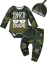 [Oranchids] Baby Boy Clothes Baby Boy Camo Oufit