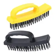 Steel Wire Brush Set for Rust and Dirt Removal in Various Applications