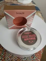 Benefit Goof Proof Brow-Filling Powder Shade #3 Warm Light Brown Full Size NIB