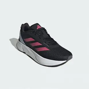 【adidas 愛迪達】慢跑鞋 女鞋 運動鞋 緩震 DURAMO SL W 黑粉 IF7885