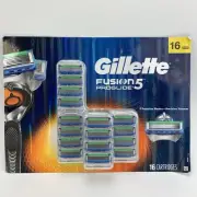 16 Gillette Fusion 5 Proglide Razor Blades Refill Cartridge ft Flexball Power 8