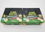 Slime Writer Sour Candy Gel Decorating Pen & Disks Asst Flavors Novelty 24 Ct