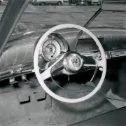 1951 Kaiser Traveler Model Road Test 8 Motor Racing Old Photo