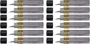 Super Hi-Polymer 0.2 mm Grade HB Refill Lead (Pack of 12)
