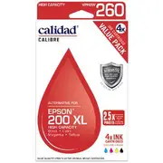 Calidad Epson Alternative 200XL Ink Cartridges 4 Pack