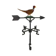 32" Roof Mount Weathervane PHEASANT Arrow Directionals New 4 Finishes