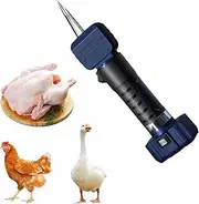 Chicken Plucker, Updated Rechargeable Chicken Plucker Handheld, Waterproof Portable Feather Plucking Machine for Chicken Duck Geese Bird Turkey