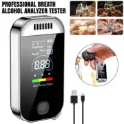 NEW Breath Alcohol Analyzer Tester Digital Police Breathalyzer Test