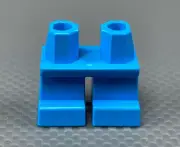LEGO Minifigure Short Legs - Dark Azure Blue - 41879 Child Kid Minifig Pants