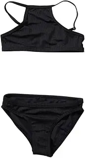 [Rip Curl] Girl's - Premium Rib Bikini - Black