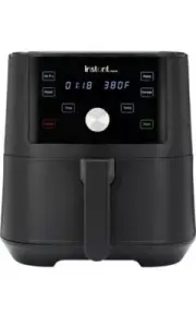 Instant Pot Vortex 6 qt 4-in-1 Air Fryer: Instant Pot, 1700W, Black