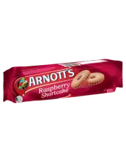 Arnotts Biscuits Raspberry Shortcake 250g x 1