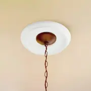 PU Decorative Ceiling Fan Light Fixtures Covers Plate Specifications Sturdy
