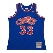 Shaquille O'Neal Cleveland Cavaliers 2009 Mitchell & Ness Swingman Jersey- Blue