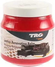 TRG The One Leather Renovating Balm, wax-based cream, cleanses and nourishes leather, Red, 300 ml