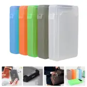 5 Pcs Storage Boxes Bag Hard Disk Protection Travel Disc Case