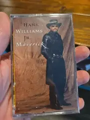 Hank Williams Jr. - Maverick (Cassette, 1992)