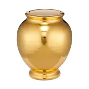 Aerin Siena Small Vase, Gold