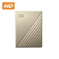 在飛比找蝦皮商城優惠-WD My Passport Ultra 2TB/4TB(金