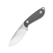 Kizer Buddy Micarta Camping Fixed Blade | 14C28N Steel
