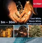 3-30M LED String Fairy Lights USB Powered Copper Wire Xmas Wedding Party