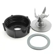 Replacement Parts for Oster Osterizer Blender Cutter Blade Base Bottom Cap Gasket