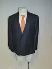 Lutwyche Bespoke Hand Made Blue Speckled Two Button Sport Coat 42.5 $8300 NWT