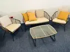 Origami 4 Piece Outdoor Lounge