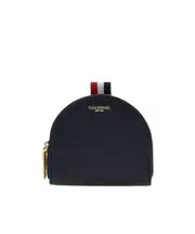 semi-circle coin purse One size Black