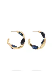 Sienna Hoop Stud