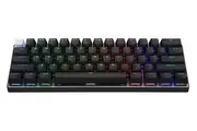 Logitech G PRO X 60 TKL LIGHTSPEED Wireless Gaming Keyboard (Tactile) - Black