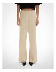 [Witchery] Bias Pull On Pant in Parchment