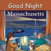 Good Night Massachusetts by Adam Gamble and Mark Jasper (2013, Children's Board