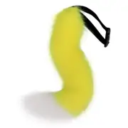 Soft Long Tail Foxes Tail Adjustable Belt Fancy Dress Animal Tail for Halloween