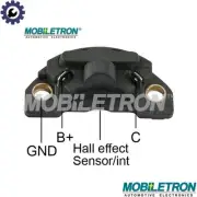 SWITCH UNIT IGNITION SYSTEM IG-M004H FOR MITSUBISHI CORDIA/GALANTV/TREDIA 1.6L