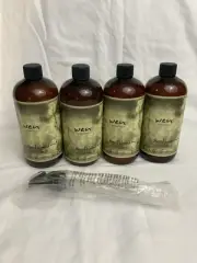 Wen by Chaz Dean Sweet Almond Mint Cleansing Conditioner 16 oz Bottle x4 Pump