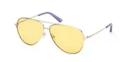Emilio Pucci EP0229 32E Women’s Sunglasses Gold Size 60