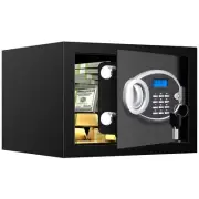 0.7 Cubic Small Safe Box Fireproof Waterproof Digital Home Security Box with ...