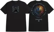 Primitive Skateboards x Megadeth Threat Is Real Black T-Shirt