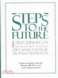 在飛比找三民網路書店優惠-STEPS TO THE FUTURE：FRESH THIN