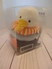 Ikea Plush Ring Stacking Baby Toy Leka Duck Soft Fine Motor
