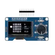 1.3 Inch OLED Display Screen With EC11 Rotary Encoder Module IIC Interface