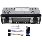 Bluetooth Vintage Car Radio MP3 Player Stereo USB AUX Classic Car Stereo7633